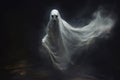 Mysterious Ghost. Generate Ai