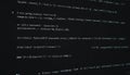 Mysterious Green Code: A Dark, Cryptic Digital Artwork