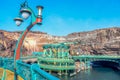 CHIBA, JAPAN: Mysterious Island attraction in Tokyo Disneysea located in Urayasu, Chiba, Japan