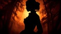 The Mysterious Jennifer: A Dark Amber Victorian-inspired Historical Fiction