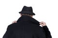 Mysterious man Royalty Free Stock Photo