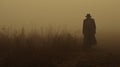 Mysterious Man In Brown Fog: A Cinematic Desertwave Southern Gothic