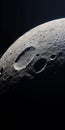 Mysterious Moon: Close-up Scanner Photography Reveals Craters In 32k Uhd