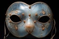 Mysterious moonstone masks, concealing identities and granting hidden powers - Generative AI