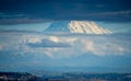 Mysterious Mount Rainier 6 Royalty Free Stock Photo