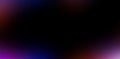 Mysterious neon multicolored background. Dark pink orange blue abstract unique blurred grainy background for website banner