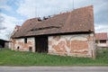 Old ruined abandoned broken house Royalty Free Stock Photo