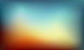 Mysterious orange-green Sinister gradient for Halloween. Complex gradient of different colors, horizontal image