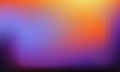 Mysterious orange-purple gradient for Halloween. Complex gradient of different colors, horizontal image