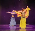 The mysterious oriental women-Turkey belly dance-the Austria's world Dance