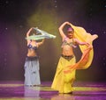 The mysterious oriental women-Turkey belly dance-the Austria's world Dance