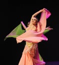 The mysterious oriental women-Turkey belly dance-the Austria's world Dance
