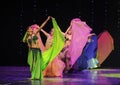 The mysterious oriental women-Turkey belly dance-the Austria's world Dance