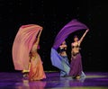 The mysterious oriental women-Turkey belly dance-the Austria's world Dance