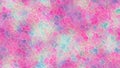 Mysterious pink gradient confetti interlaced background Generative AI