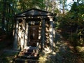 Mysterious rock chapel