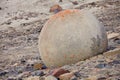 Mysterious stones of Champ Island in Arctic