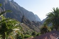 Mysterious touristic and historical small village in Tenerife, Canary Islands, Spain. Popular rural town in a secluded summit in a