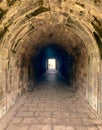 The mysterious tunnel in my world Royalty Free Stock Photo