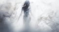 Mysterious Woman Emerges From Enigmatic Fog