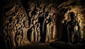 The mystery of ancient cave paintings and rock carvings