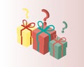 Mystery box or gift that will have random item to surprise you