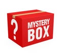 Mystery Box Isolated