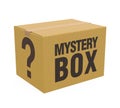 Mystery Box Isolated