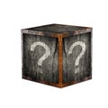 Mystery box Royalty Free Stock Photo
