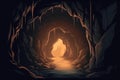 Mystery of the Dark Cave: A Narrow Path to the Light