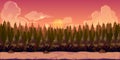 Mystery Forest 2d background