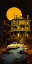 Mystery Of The Haunted House: A Surrealistic Journey