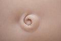 Mystery of Helix Belly Button Royalty Free Stock Photo