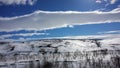 mystery mountains in winter