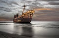 Mystery shipwreck in Greece