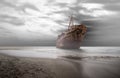 Mystery shipwreck in Greece no 3