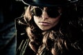 Mystery Woman In Sunglasses