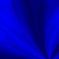 Mystic blue abstract flower fractal design background wallpaper. Blue Canvas dark Mandelbrot texture image. Royalty Free Stock Photo