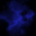 mystic spooky blue abstract fogy ghost background