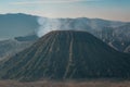 Mystic Bromo: Zooming Into the Enigmatic Steam Veil