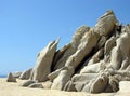 Mystic Cabo San Lucas Rocks Royalty Free Stock Photo