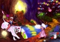 Mystic Cave Worlds (2006)