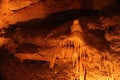 Mystic Caverns - Stalactites and Stalagmites - 14 Royalty Free Stock Photo