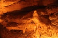 Mystic Caverns - Stalactites and Stalagmites - 13 Royalty Free Stock Photo