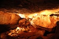 Mystic Caverns - Stalactites and Stalagmites - 11 Royalty Free Stock Photo