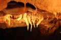 Mystic Caverns - Stalactites and Stalagmites - 9 Royalty Free Stock Photo