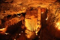 Mystic Caverns - Stalactites and Stalagmites - 7 Royalty Free Stock Photo