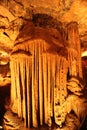 Mystic Caverns - Stalactites and Stalagmites - 6 Royalty Free Stock Photo