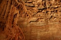 Mystic Caverns - Stalactites and Stalagmites - 16 Royalty Free Stock Photo