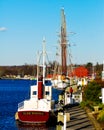 Mystic, Connecticut Royalty Free Stock Photo